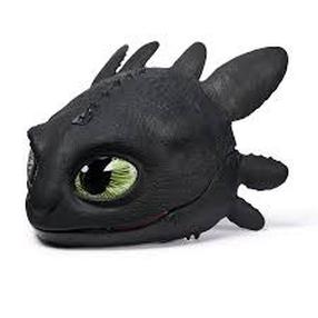 Vaikiška kaukė, kaukė Spin Master How To Train Your Dragon Blast & Roar, juoda sp.