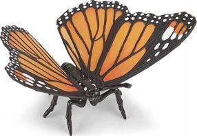 Фигурка-игрушка Papo Butterfly 410717, черный цв./oранжевый цв.