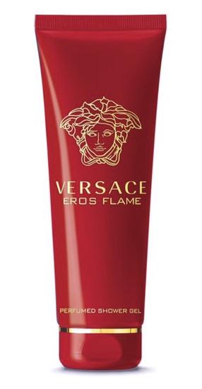 Ķermeņa mazgāšanas želeja vīriešiem Versace Eros Flame, 250 ml