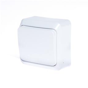 Jungiklis Schneider Electric Prima, 1 kl., balta sp.