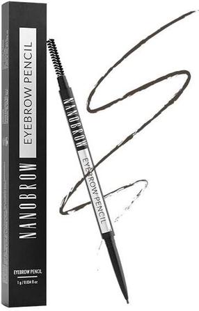 Antakių pieštukas Nanobrow, 1 g, tamsiai ruda sp. dark brown
