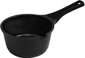Kastrul Pintinox Evo, Ø16 cm, 1 l, must v.