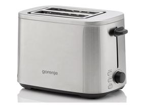 Тостер Gorenje T800DS, серебристый цв.