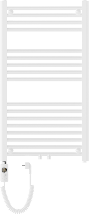 Elektrinis rankšluosčių džiovintuvas Mexen Mars, balta sp., 50 cm x 90 cm, 600 W