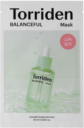 Näomask, ühekordne Torriden Balanceful Cica, 25 ml