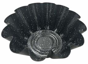 Torto ir kekso kepimo forma Klausberg KB 7837, juoda sp., 23.5 cm x 23.5 cm