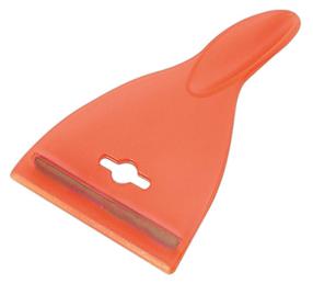 Ledus skrāpis Autoserio, 21.5 cm, Oranža krās.