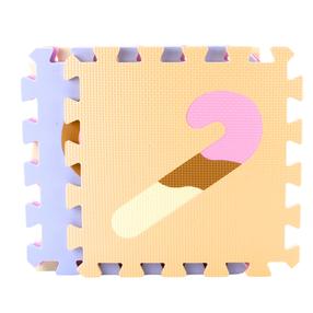 Коврик для малышей - пазл Lean Toys Pastel Sweets, 30.5 см x 30.5 см, 16 шт, многоцветный