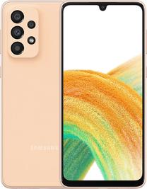 Mobilusis telefonas Samsung Galaxy A33 5G, 128 GB, rožinė sp.