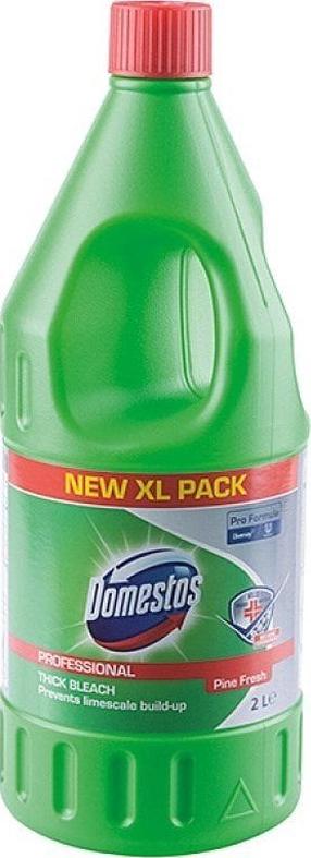 Tualetes poda tīrītājs Domestos Professional Pine Fresh, 2 l