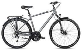 Велосипед туристический Romet Wagant 4, 28 ″, 19" рама, белый цв./графитовый цв.