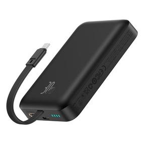 Зарядное устройство - аккумулятор Baseus Magnetic Mini, 10000 мАч, 30 Вт, черный цв.