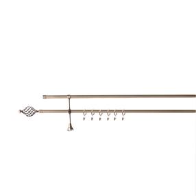 Karnīze Domoletti, 240 cm, Ø 19 mm, antīkais zelts krās.