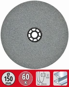 Шлифовальный диск Einhell P60, 150 мм x 32 мм