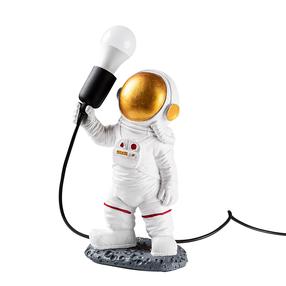 Настольные лампы Opviq Astronaut 1, E27, черный цв./белый цв.