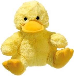 Žaislas šuniui, pliušinis Karlie Duck Gagi 47859, 22 cm, geltona sp.