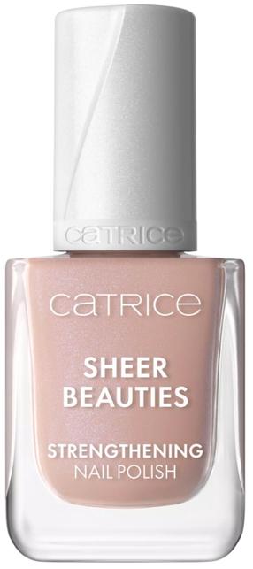 Küünelakk Catrice Sheer Beauties Strengthening, nudie beautie v., 10.5 ml