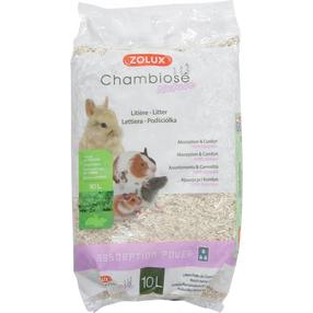 Naminių gyvūnų kraikas Zolux Chambiose Nature, 10 l