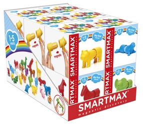 Magnetmänguasi Smartmax My First Animals, (värv/disain valitakse juhuslikult)