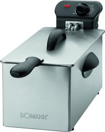Gruzdintuvė Bomann FR 2264, sidabro sp./juoda sp., 2000 W, 3 l