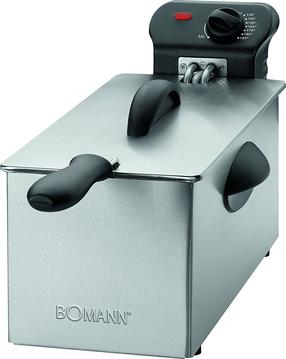 Gruzdintuvė Bomann FR 2264, sidabro sp./juoda sp., 2000 W, 3 l