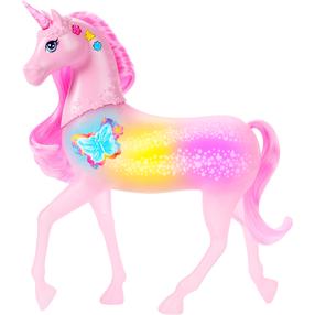 Žaislinė figūrėlė Mattel Barbie Sparkle Lights, rožinė sp.