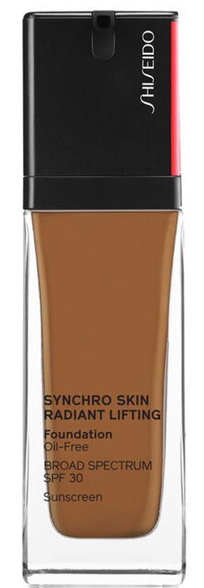 Vedel jumestuskreem Shiseido Synchro Skin, SPF 30, pruun v., 510 suede, 30 ml