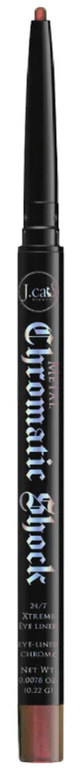 Acu laineris J.Cat Beauty Chromatic Shock 24/7 Xtreme, 22 g, bronzas krās. 107 zultanite secert