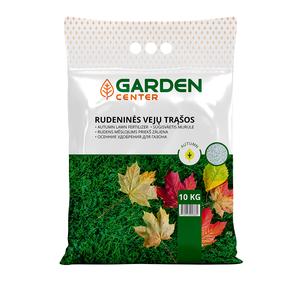Trąšos vejoms Garden Center Autumn, granuliuotos, 10 kg