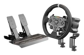 Žaidimų vairas, su priedais Moza Racing R3, juoda