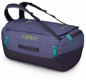 Tūristu mugursoma Osprey Transporter Duffel 65, violeta krās., 65 l