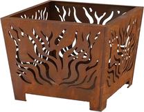 Laužavietė - ugniakuras Esschert Design Fancy Flames, 39 cm x 39 cm x 30.3 cm