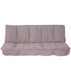 Lauko baldų pagalvė Patio Latina H024-04PB, pilka sp./smėlio sp., 150 x 92 cm