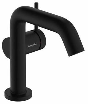 Praustuvo maišytuvas Hansgrohe Tecturis S, matt black sp.