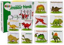 Dėlionė Lean Toys, įvairių spalvų, 10 vnt.