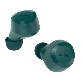 Juhtmeta kõrvaklapid Belkin Soundform Bolt AUC009btTE, sinakasroheline v.