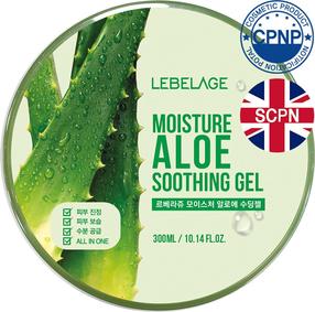 Kehageel, näole ja kehale Labelage Moisture Aloe Soothing Gel, 300 ml