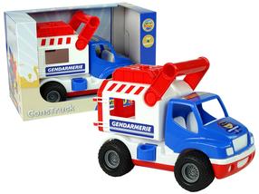  Игрушечная полицейская машина Wader-Polesie ConsTruck 9924, синий цв./белый цв./красный цв.