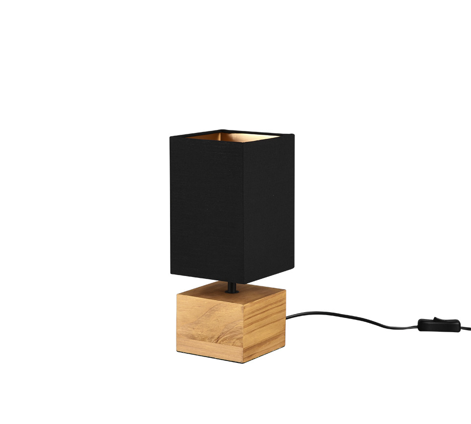 Laualambid Reality Woody, E14, 40W, must v./puidu v.