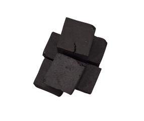 Briketes PK950G, kokosriekstu čaumalas, 1 kg, melna krās.