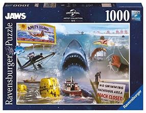 Dėlionė Ravensburger Dubai Marina 88904, 50 cm x 70 cm, 1000 vnt., įvairių spalvų