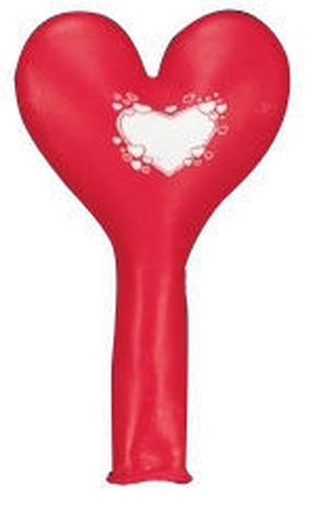 Õhupall erikujuga Viborg Heart 80606H, 6 tk