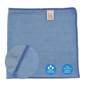 Langų šluostė Nano Go, mėlyna, mikropluoštas