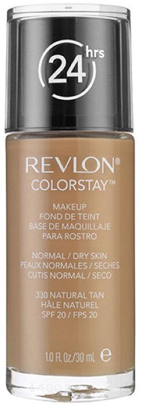 Жидкая основа для макияжа Revlon Colorstay Normal Dry Skin, 330 natural tan, 30 мл