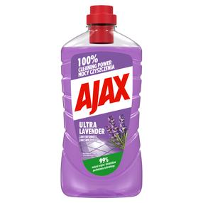 Universāls tīrīšanas līdzeklis Ajax Ultra levand, 1 l