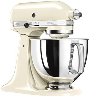 Kausiga mikser Kitchenaid, kreemjasvalge