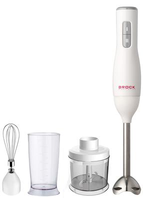 Ручной блендер Brock HBS 6001 WH, белый цв.