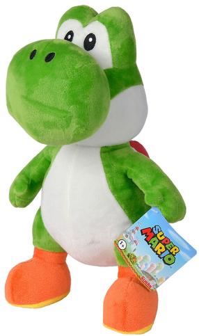 Pliušinis žaislas Simba SuMa Yoshi, žalia sp., 30 cm