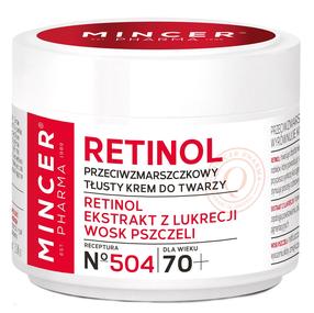 Näokreem Mincer Pharma Retinol, 50 ml