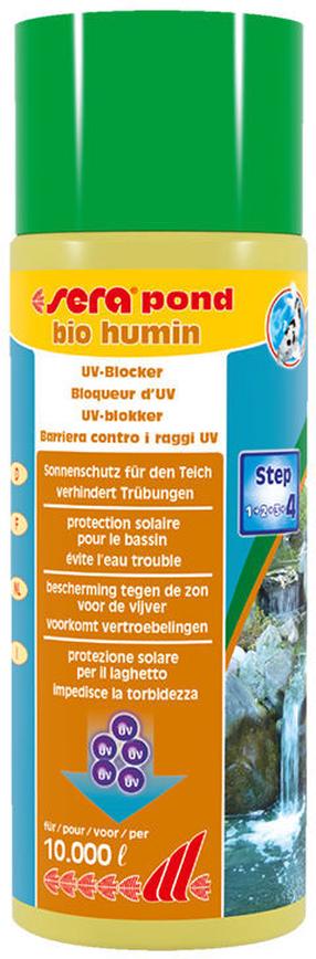 Akvārija tīrīšanas instruments Sera Pond Bio Humin, 0.5 l